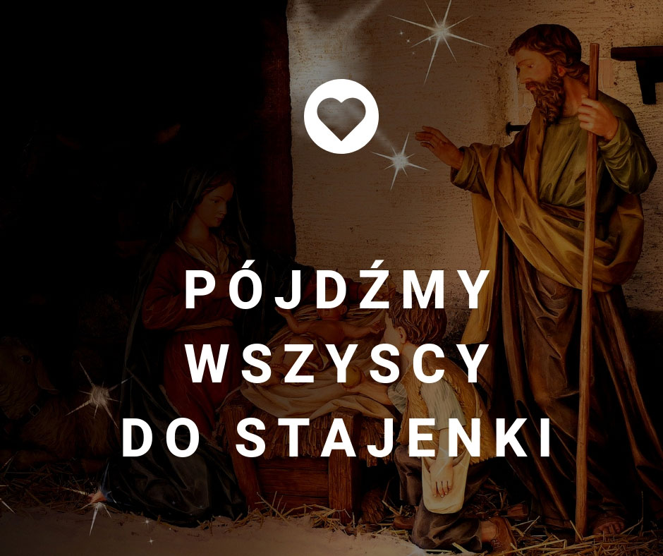 Pójdźmy wszyscy do stajenki