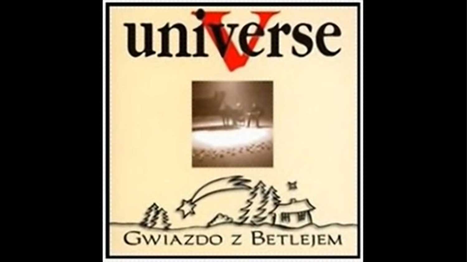 Album kolęd zespołu Universe