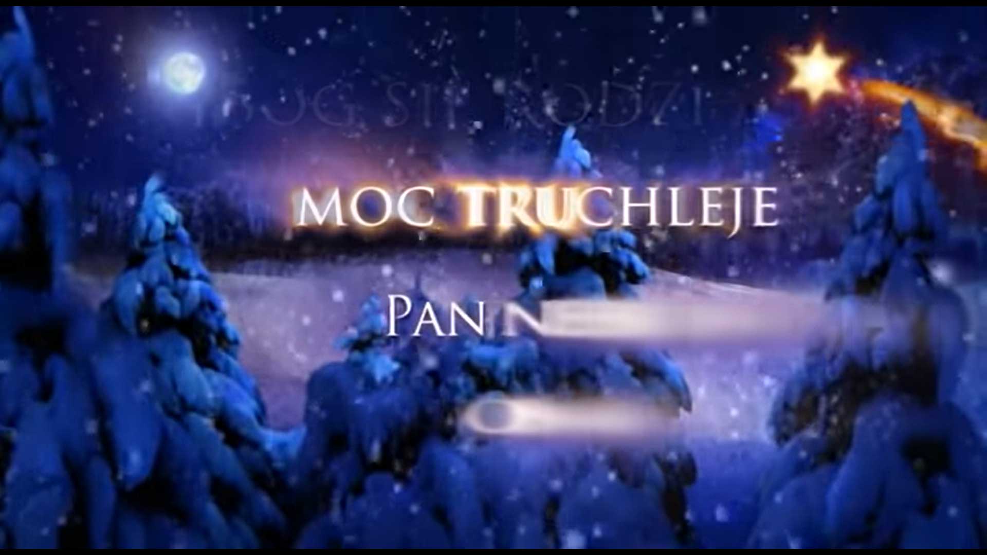 Bóg się rodzi moc truchleje - karaoke