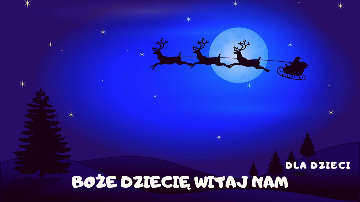 Boże Dziecię witaj nam dla dziecka