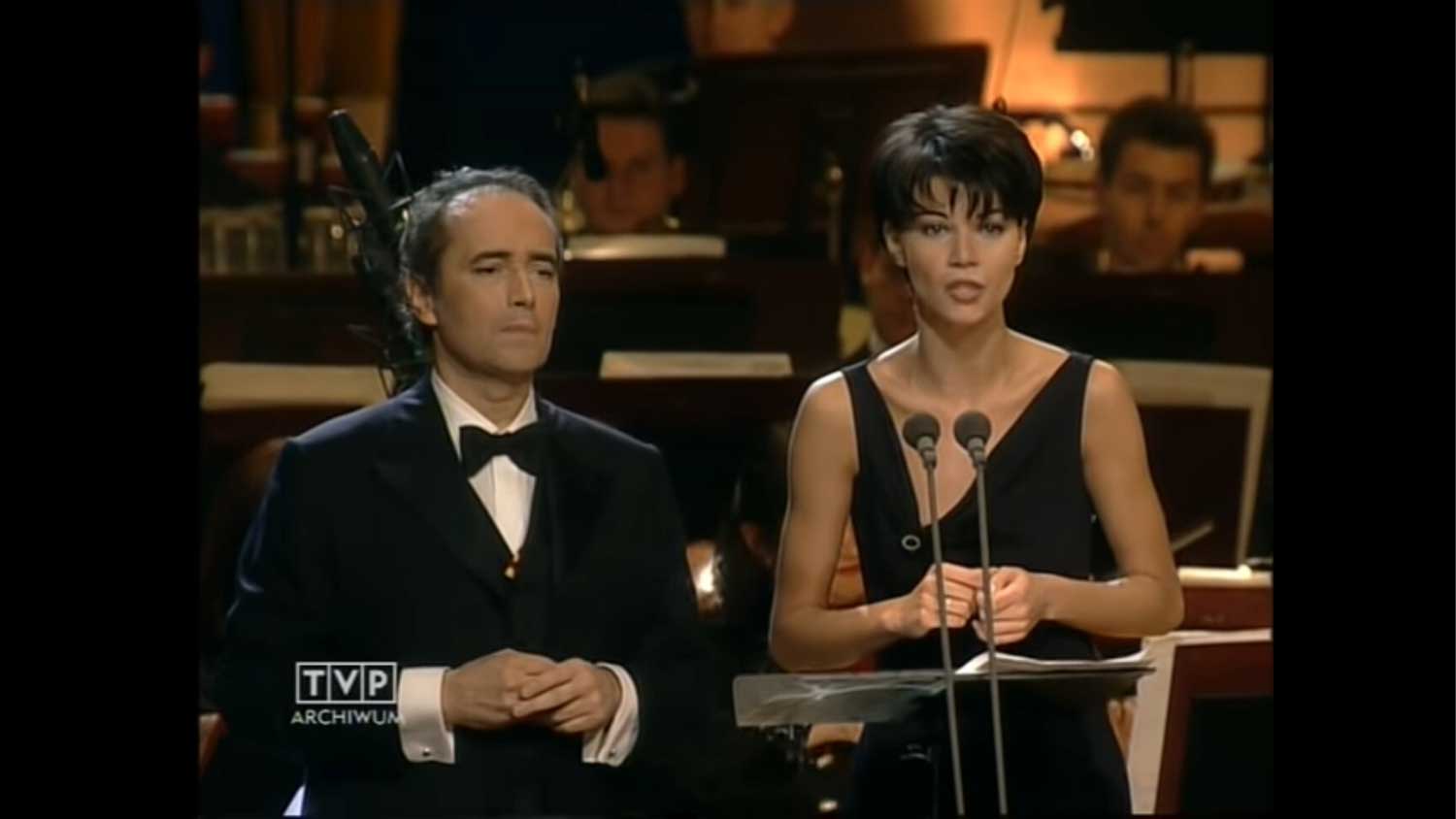 Cicha noc - Edyta Górniak i Jose Carreras