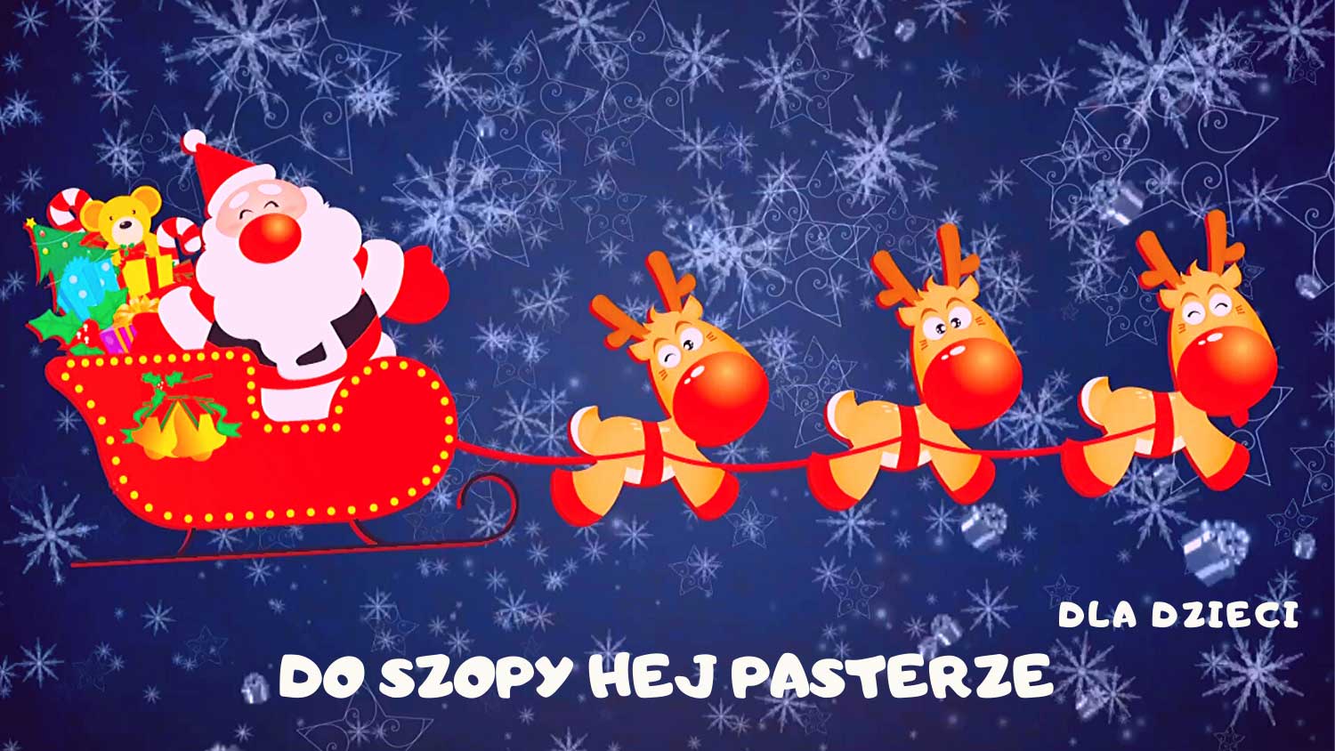 Do szopy hej pasterze dla dziecka