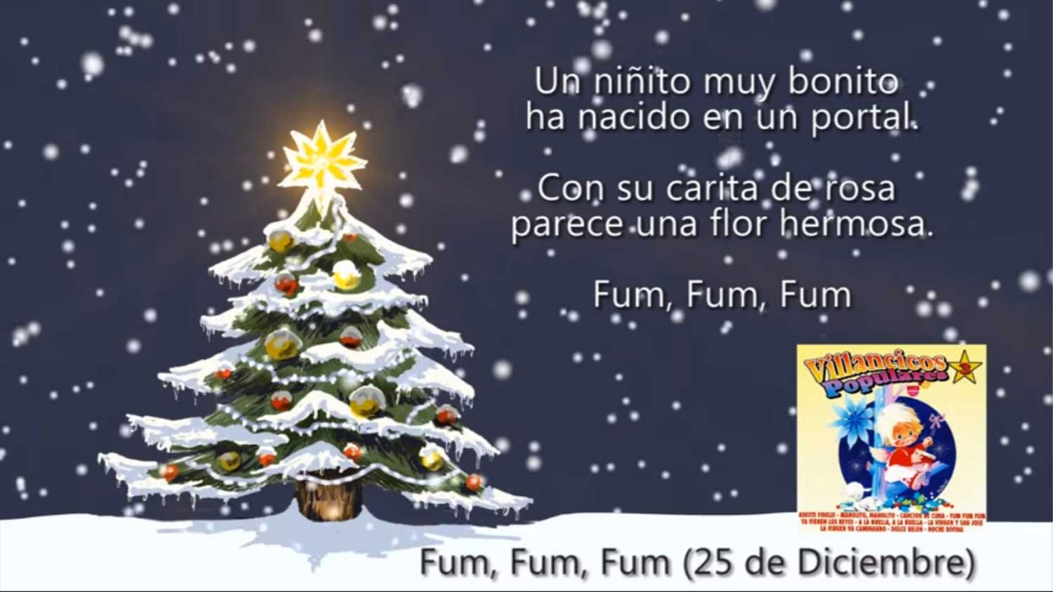 Fum Fum Fum - 25 de Diciembre