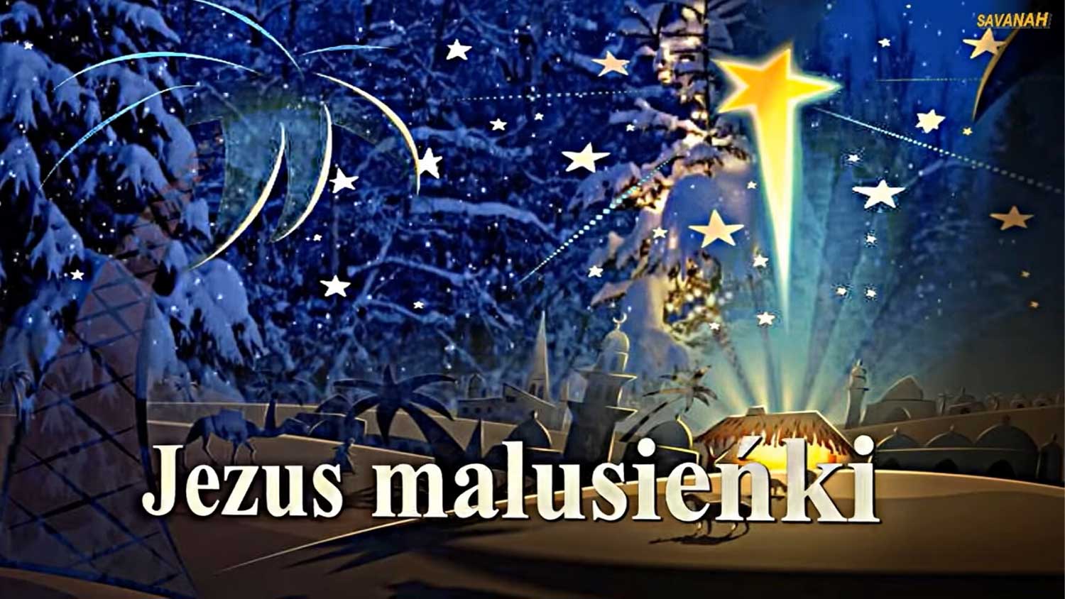 dla dzieci - Jezus malusieńki