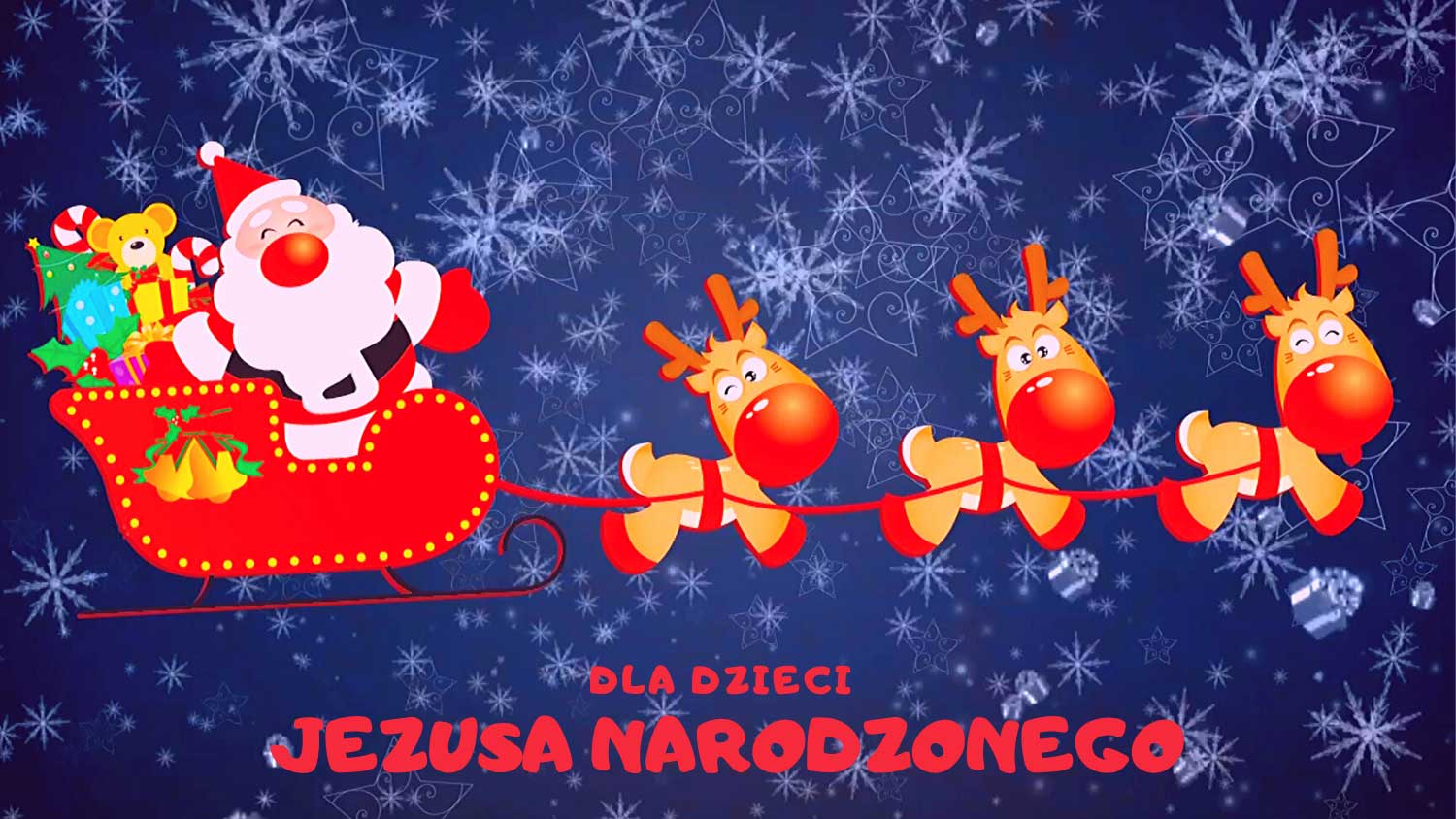 Dla dzieci - Jezusa narodzonego wszyscy witajmy