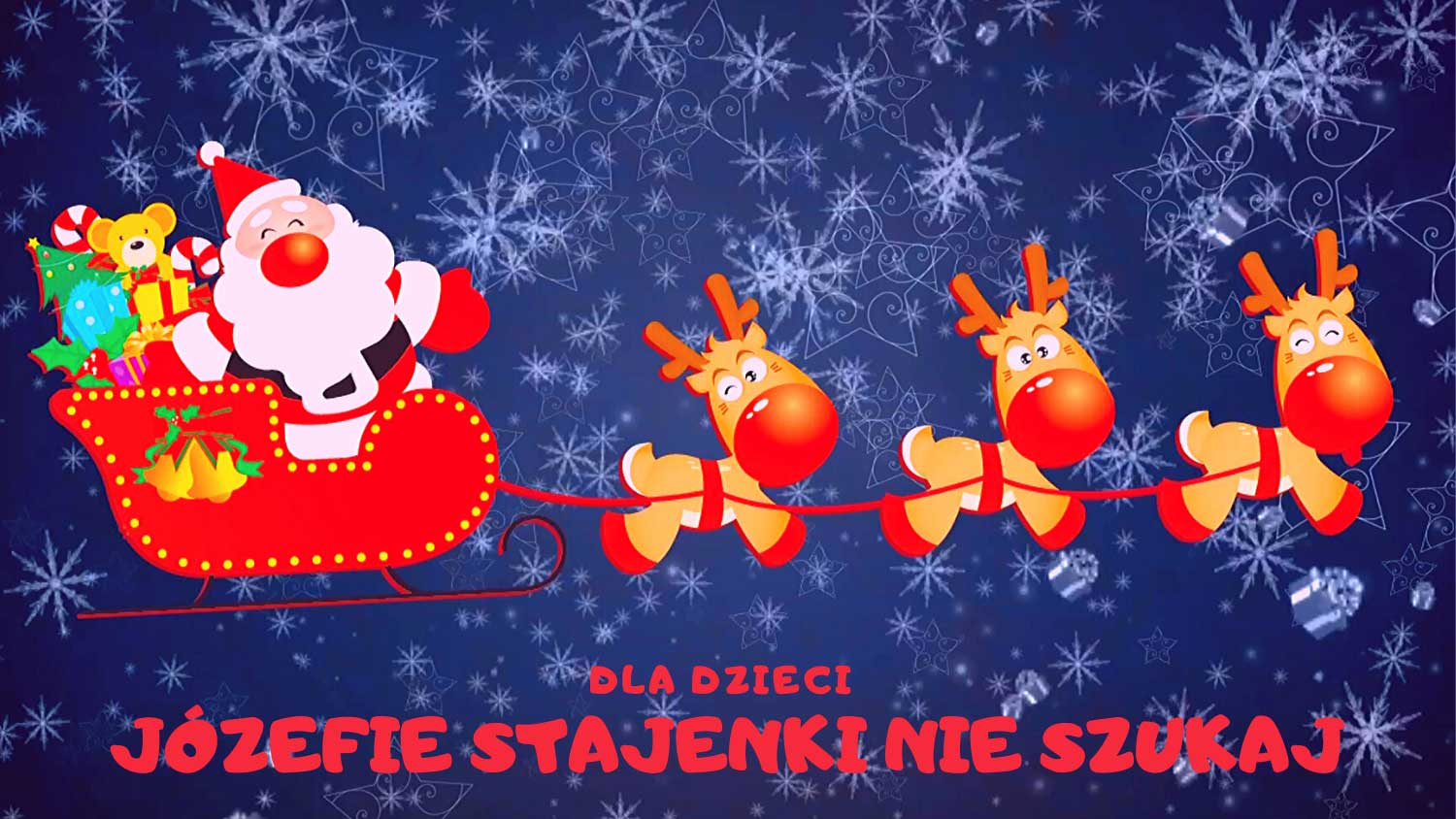 Dla dzieci - Józefie stajenki nie szukaj