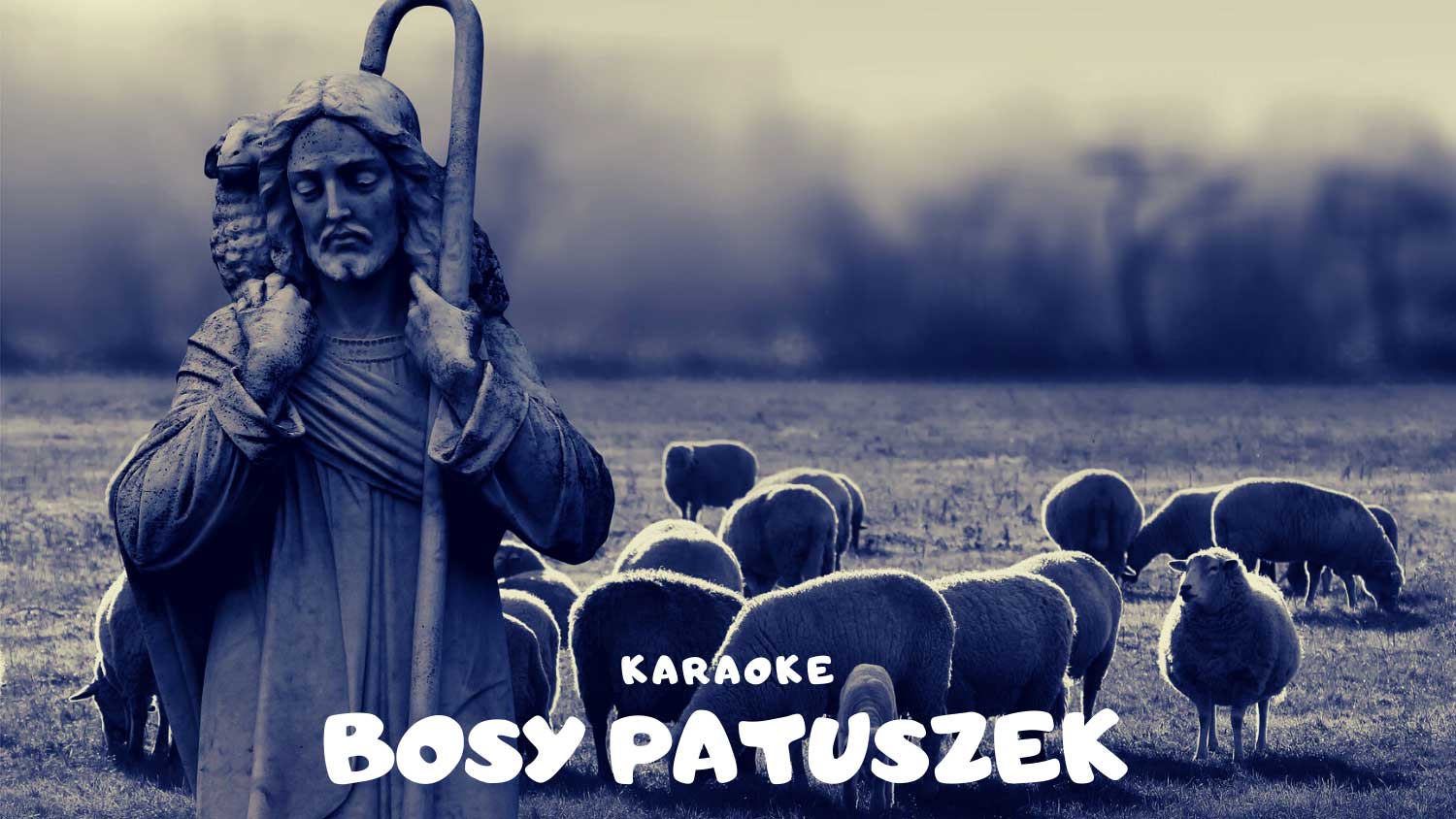 Bosy pastuszek - karaoke