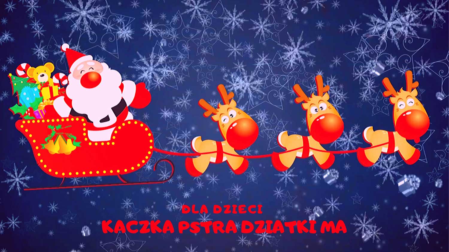 Kaczka pstra dziatki ma dla dziecka