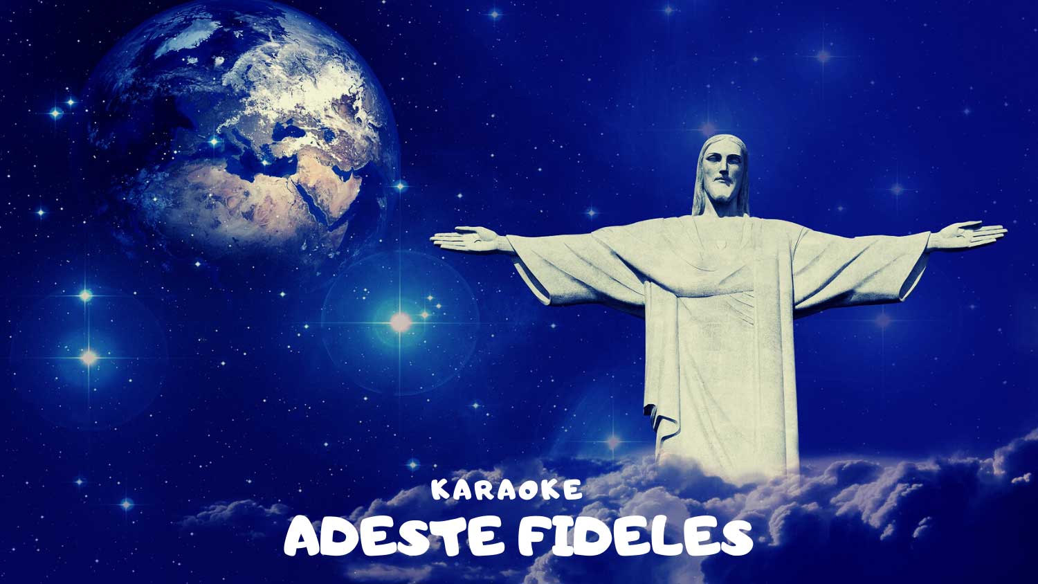 Adeste fideles karaoke