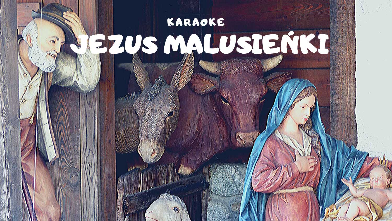 Jezus malusieńki karaoke