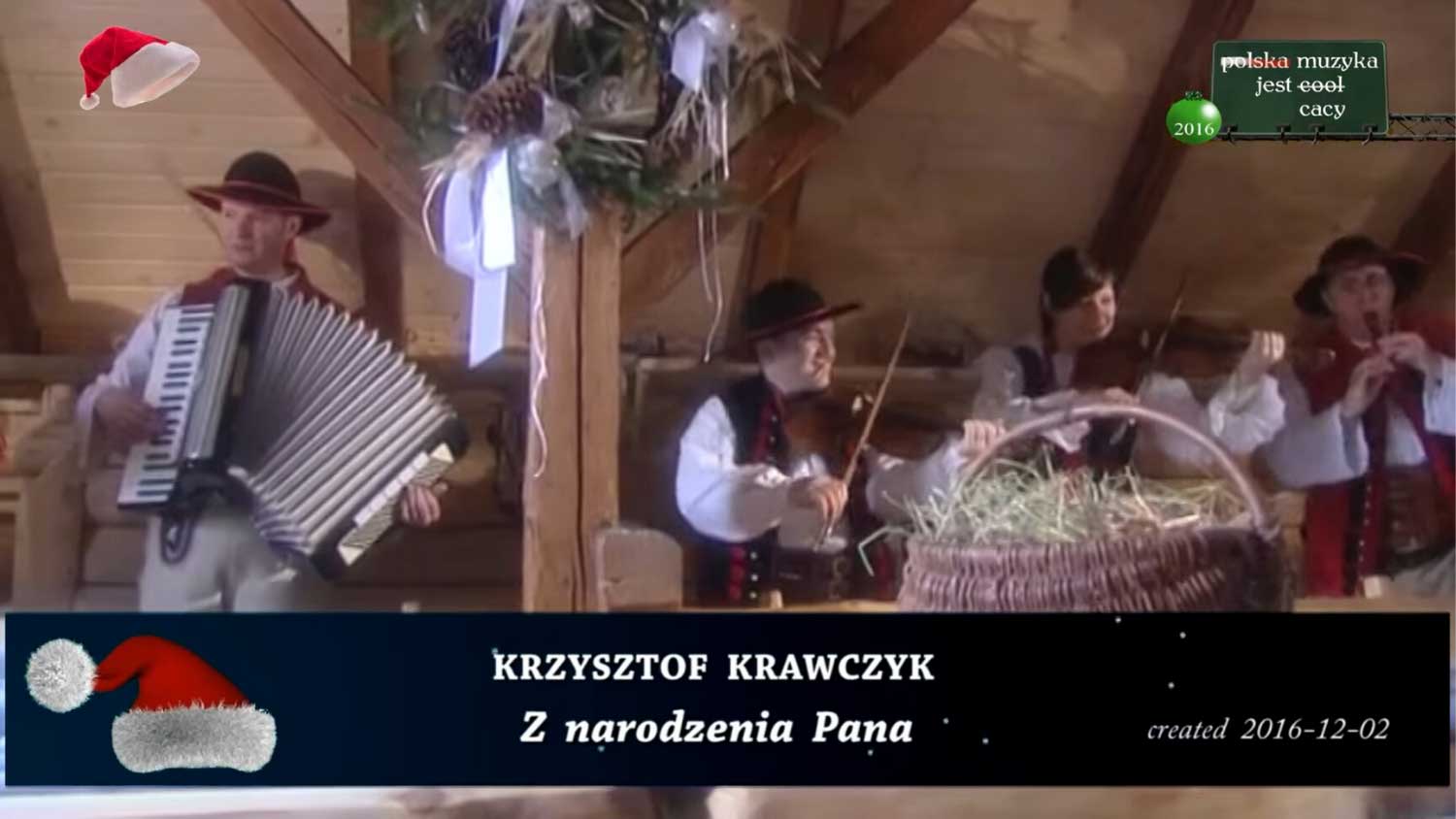 Kolęda Krzysztofa Krawczyka - Z narodzenia Pana