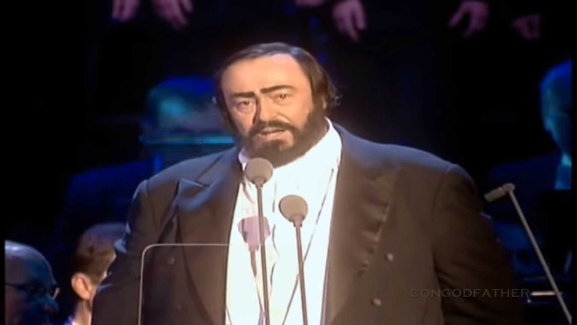 Kolęda włoska Luciano Pavarotti