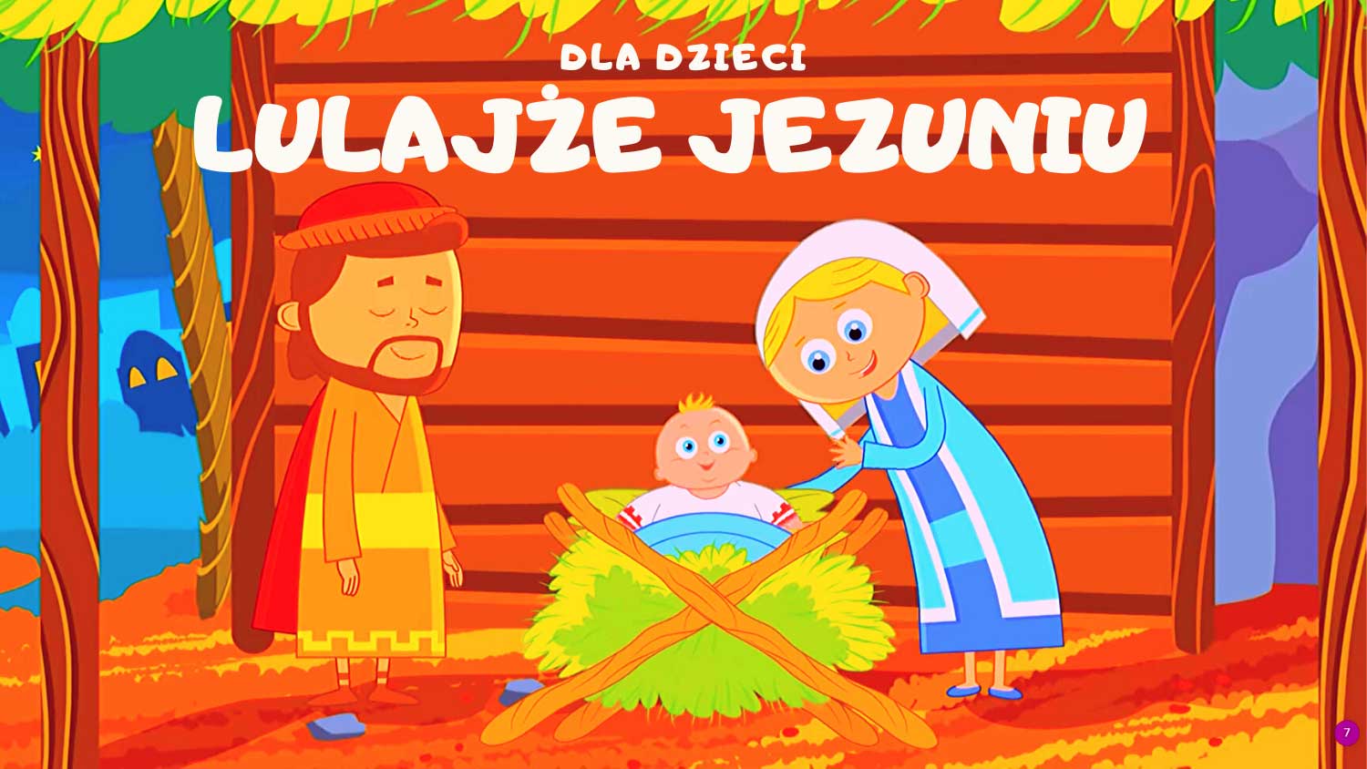 Lulajże Jezuniu dla dziecka