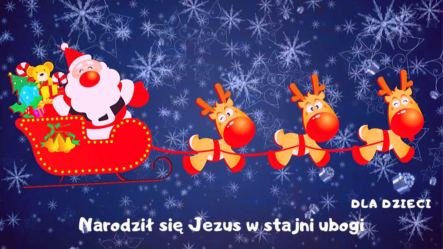 Narodził się Jezus dla dziecka