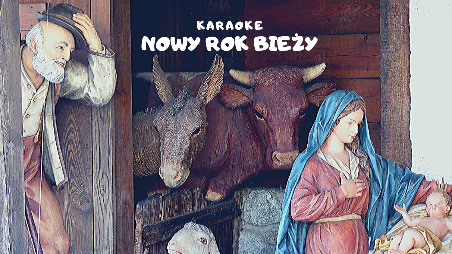 Nowy Rok bieży karaoke