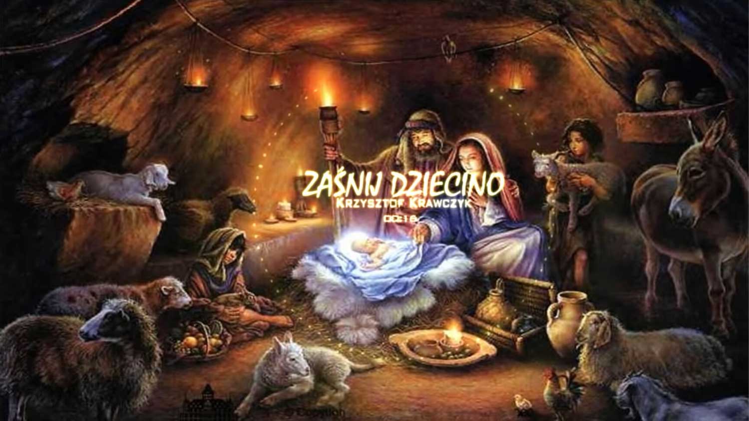 Pastorałka Krawczyk - Zaśnij dziecino