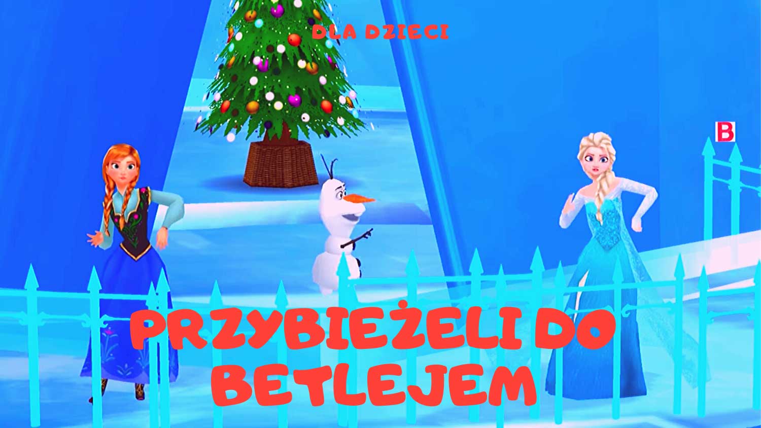 Przybieżeli do Betlejem pasterze dla dziecka