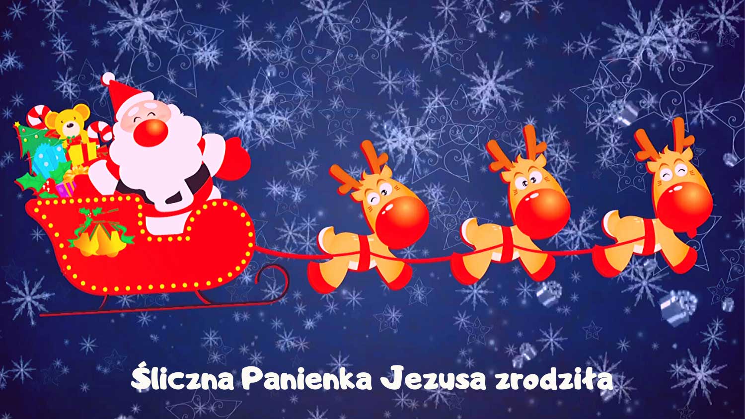 Śliczna Panienka Jezusa zrodziła dla dziecka