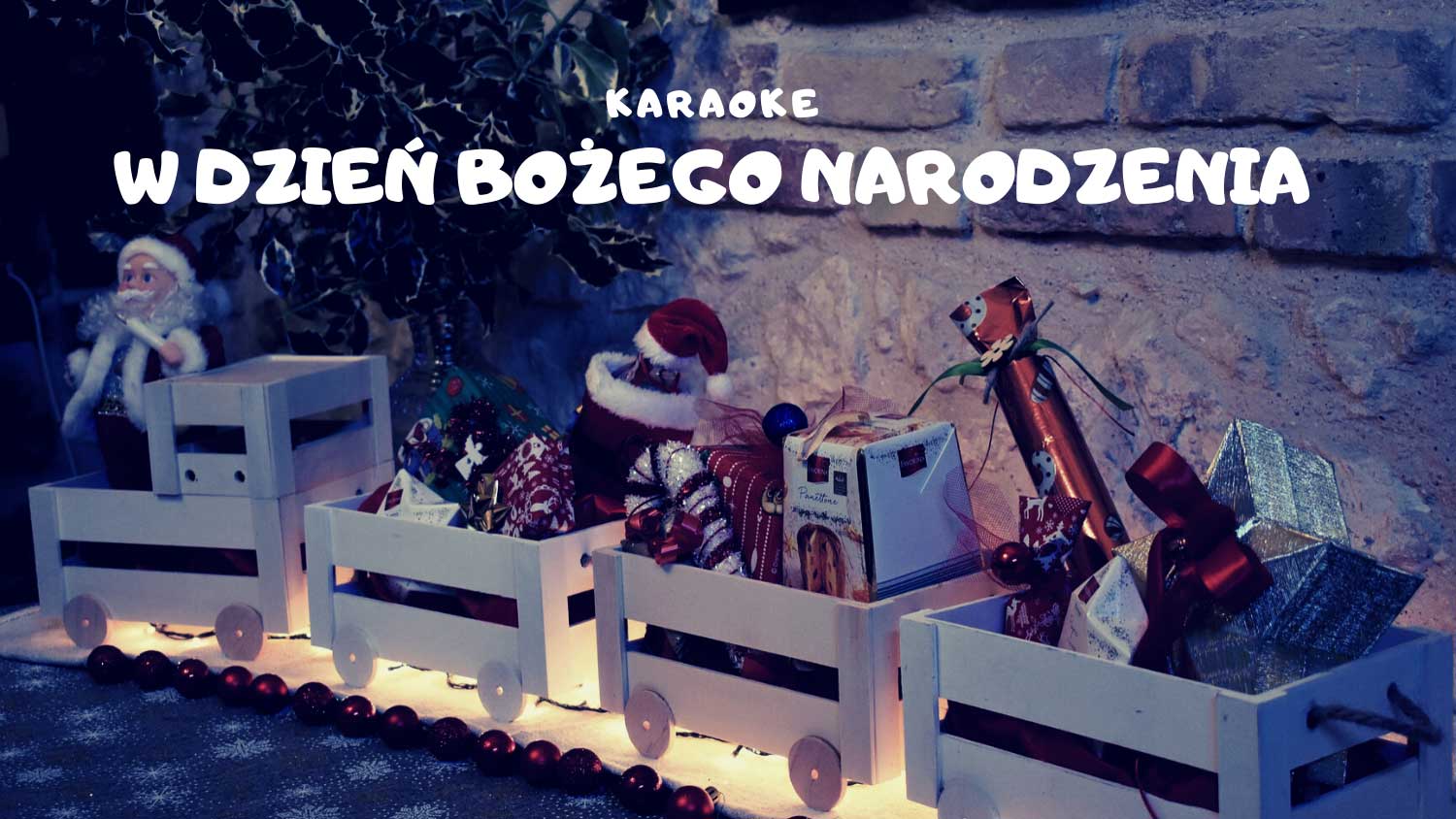 W dzień Bożego Narodzenia karaoke