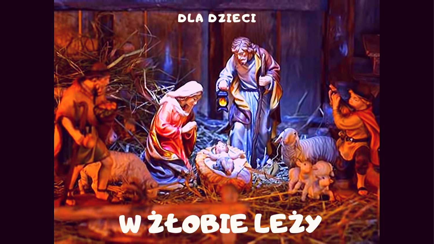 W żłobie leży dla dziecka