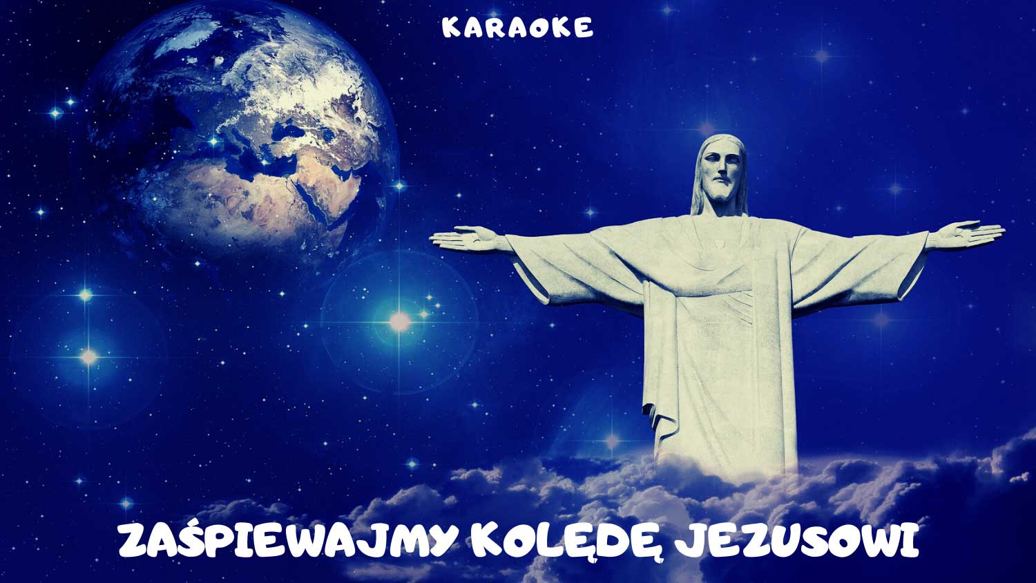 Zaśpiewajmy kolędę Jezusowi karaoke