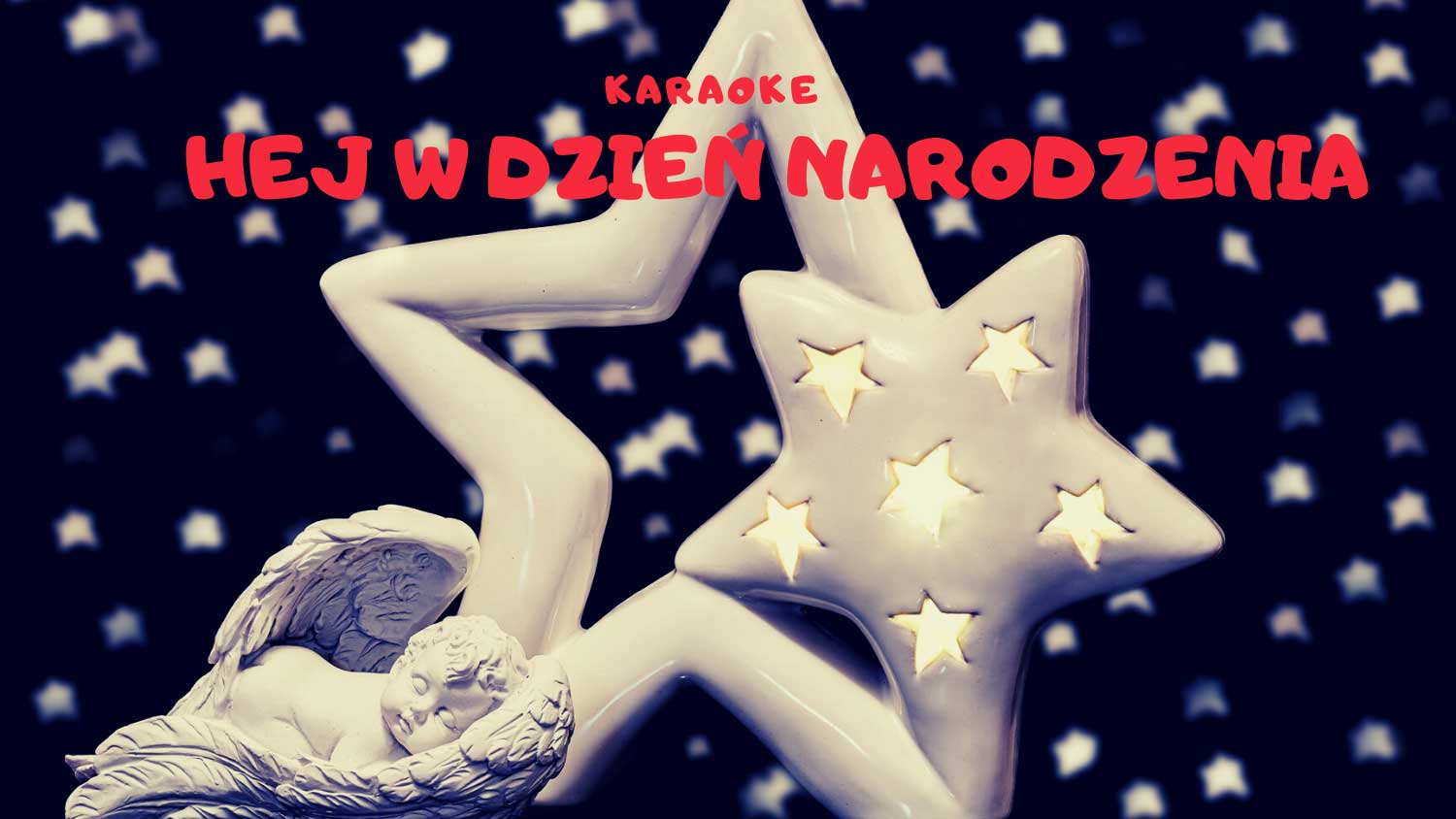 Hej w dzień narodzenia karaoke