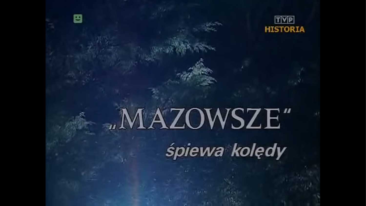 państwowy zespół ludowy pieśni i tańca mazowsze - bóg się rodzi